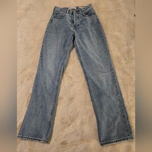 Denim forum joni high rise loose jeans